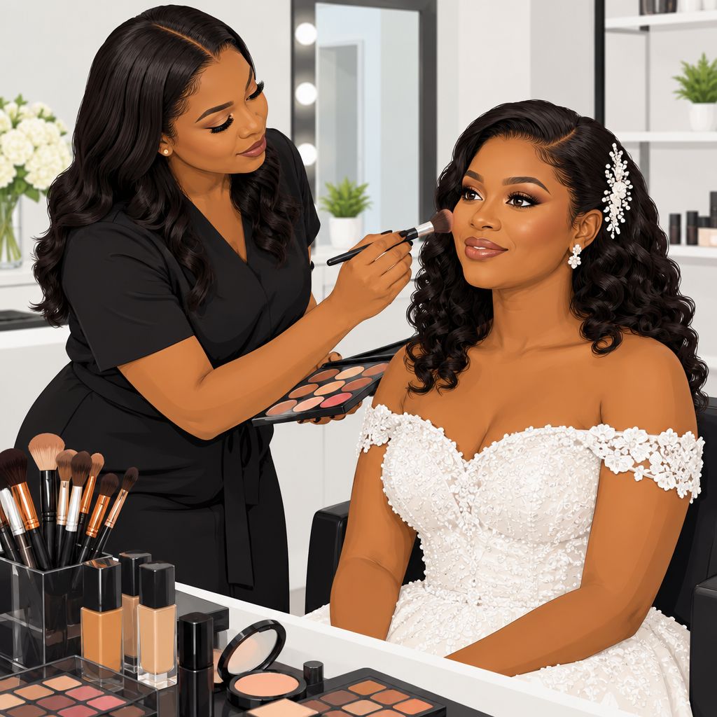 Bam Zee Makeova Bridal Makeup Services in Ijebu Ode, Ogun, Nigeria