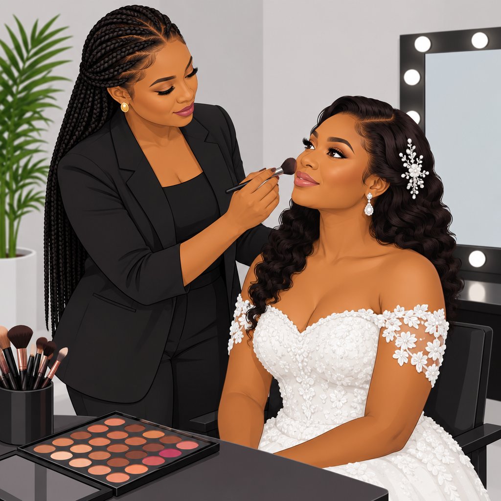 Bammy Faces Makeover: Bridal and Event Makeup Studio in Ikere-Ekiti