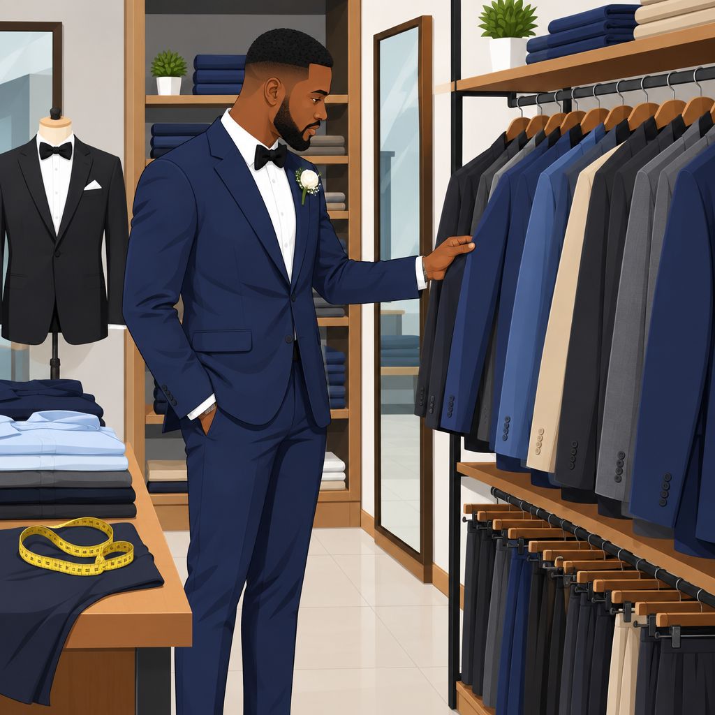 Bass Clothing: Men's Groom Suits and Clothing in Ilorin, Kwara, Nigeria