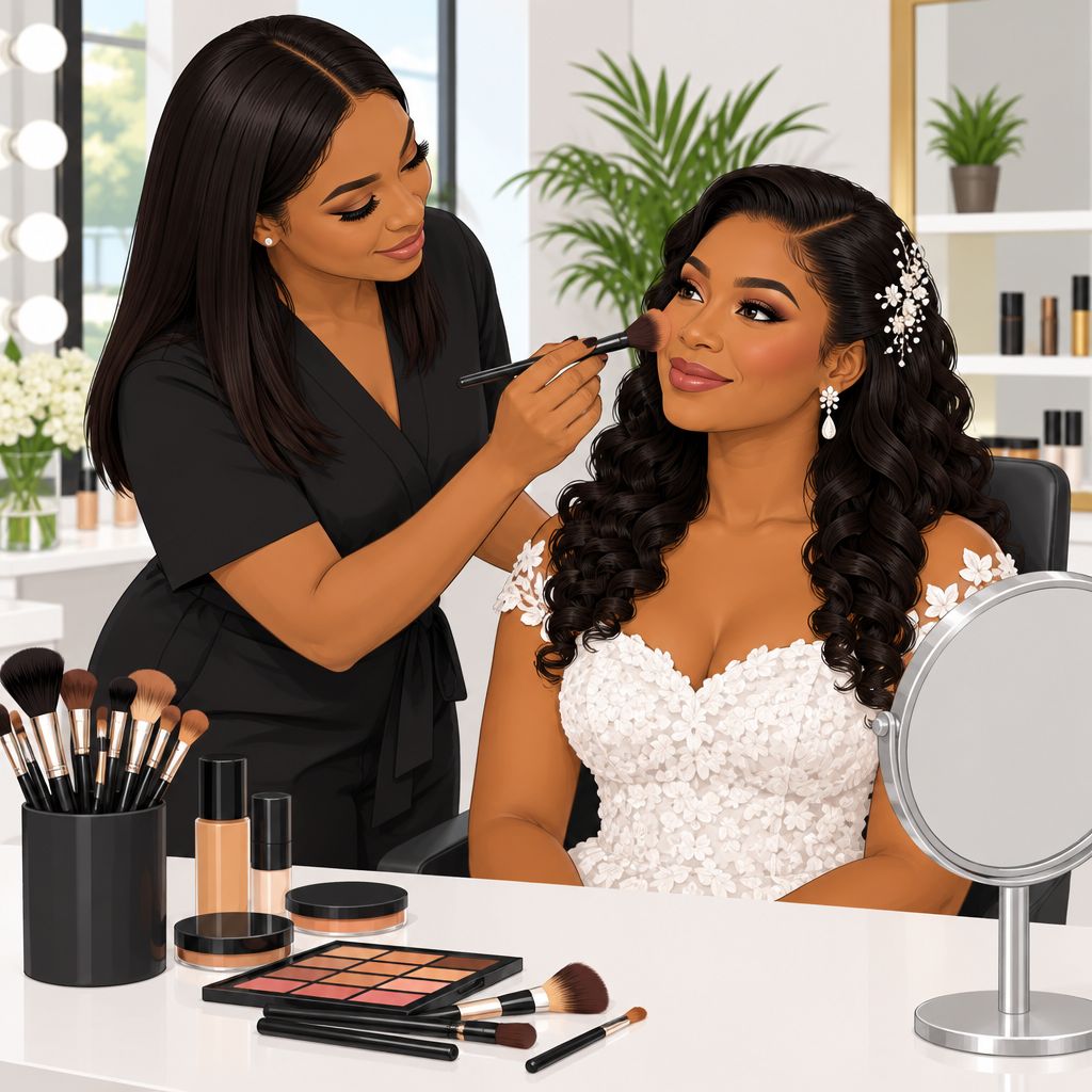 BBM Makeover Bridal Makeup Services for Weddings in Oka Akoko