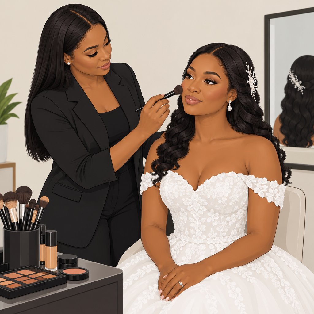 Beautify with Dami Natural and Bridal Makeup Services in Akure