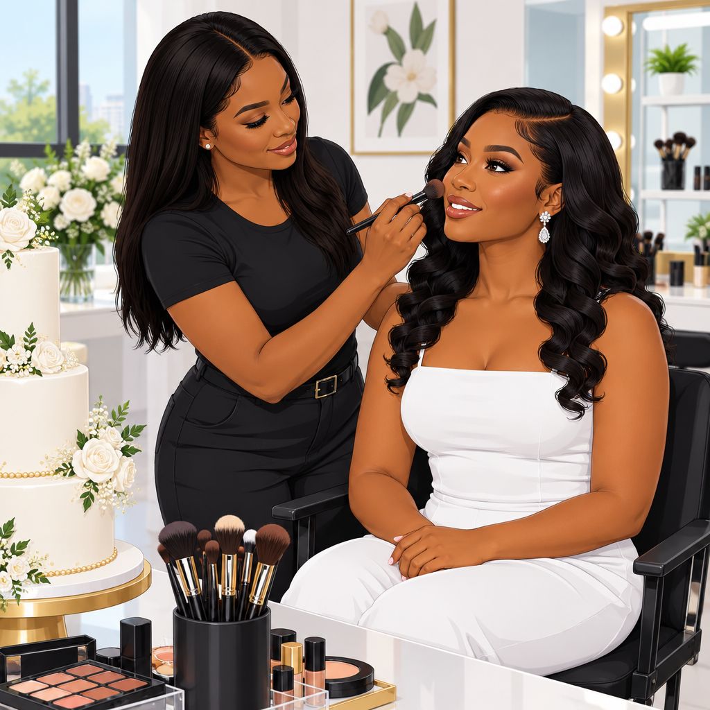 Beauty by Comfort: Bridal Makeup and Baking in Owele, Ankpa, Kogi