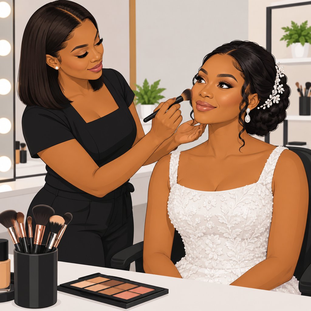 Beauty by Kems Bridal Makeup Services for Brides in Ondo, Nigeria