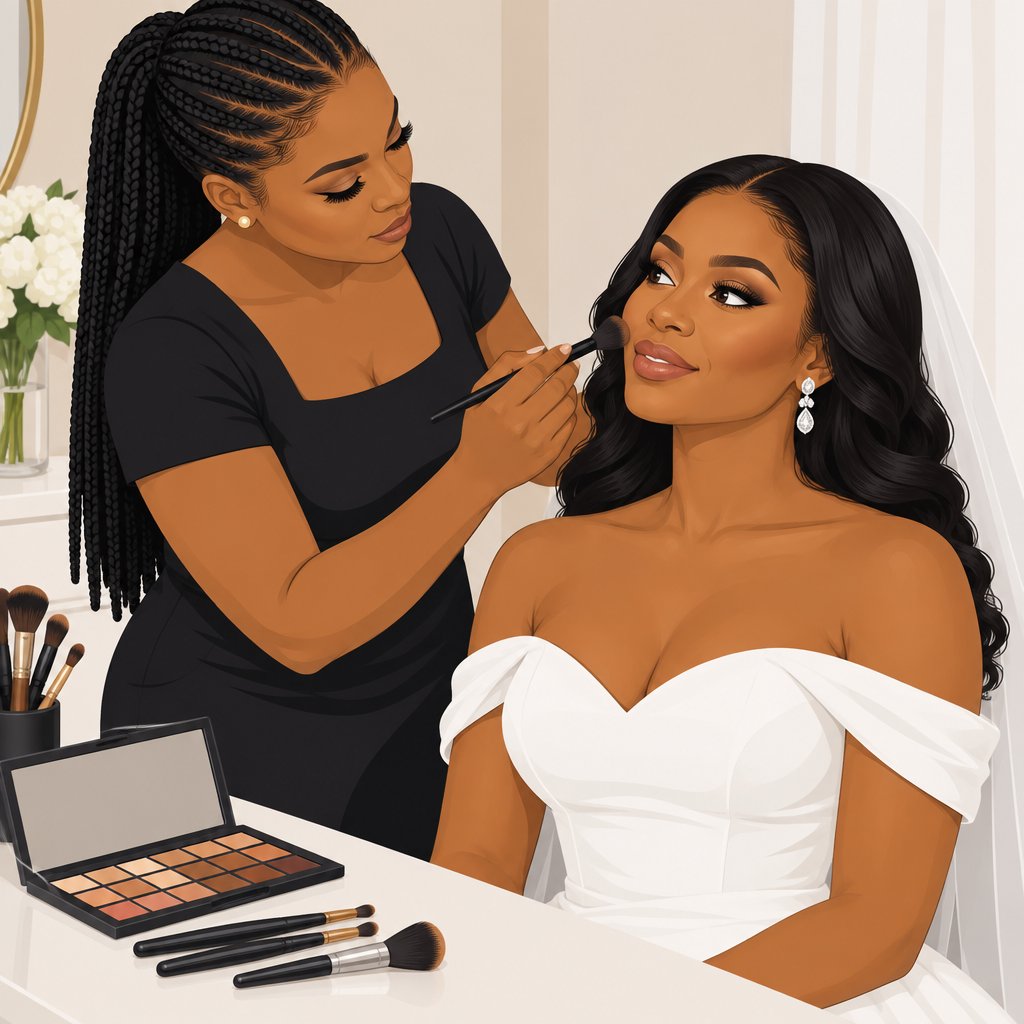 Beauty by Ruby Bridal Makeup Services in Ilorin, Kwara, Nigeria