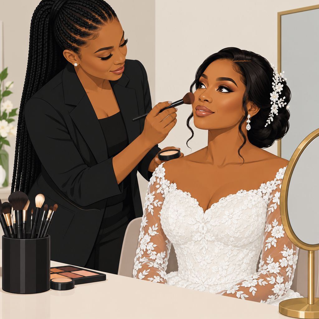 Beauty Room by MJ Makeup Artist in Owerri for Bridal Makeup Services