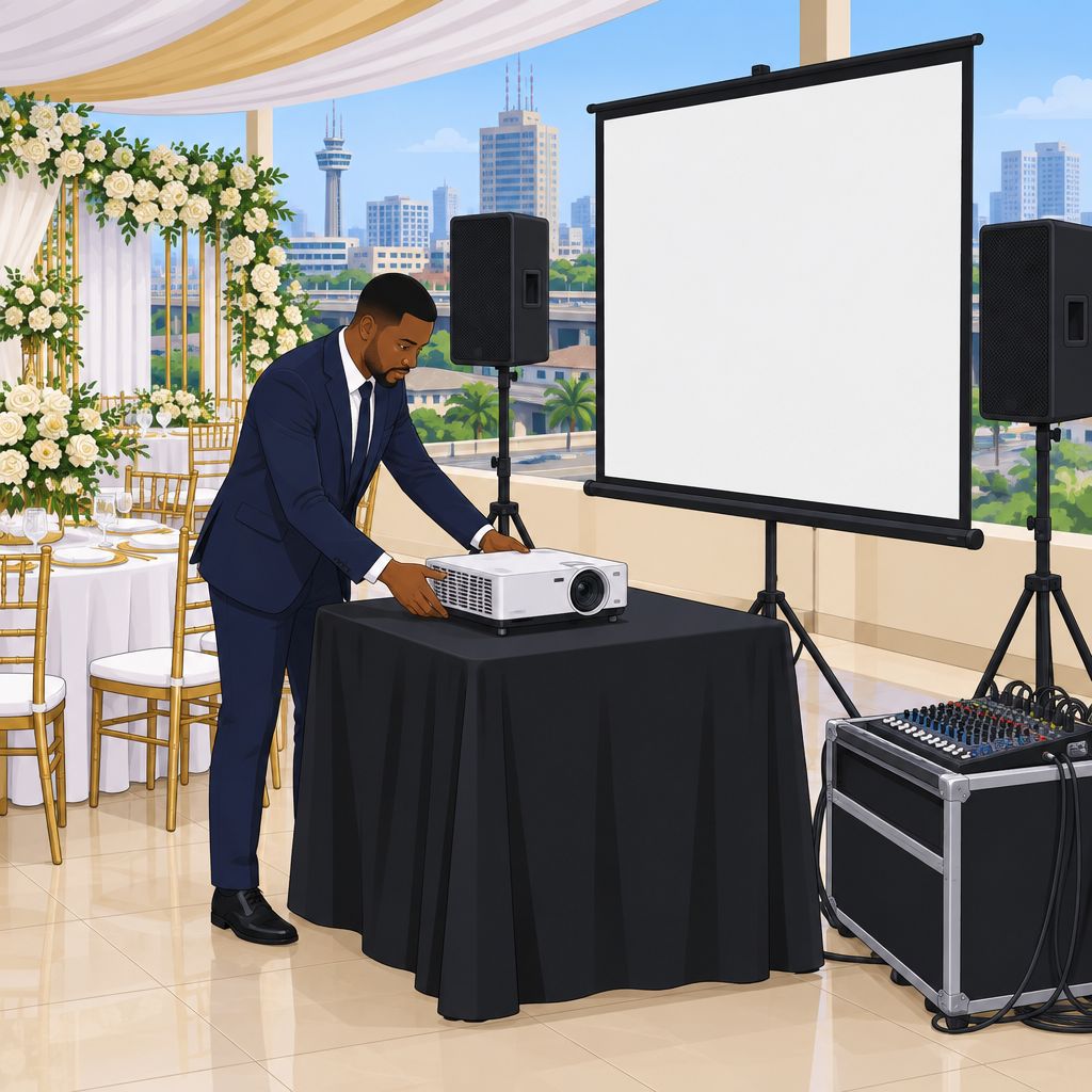 Beavers Event Equipment Rentals: Audiovisual Equipment in Ikeja