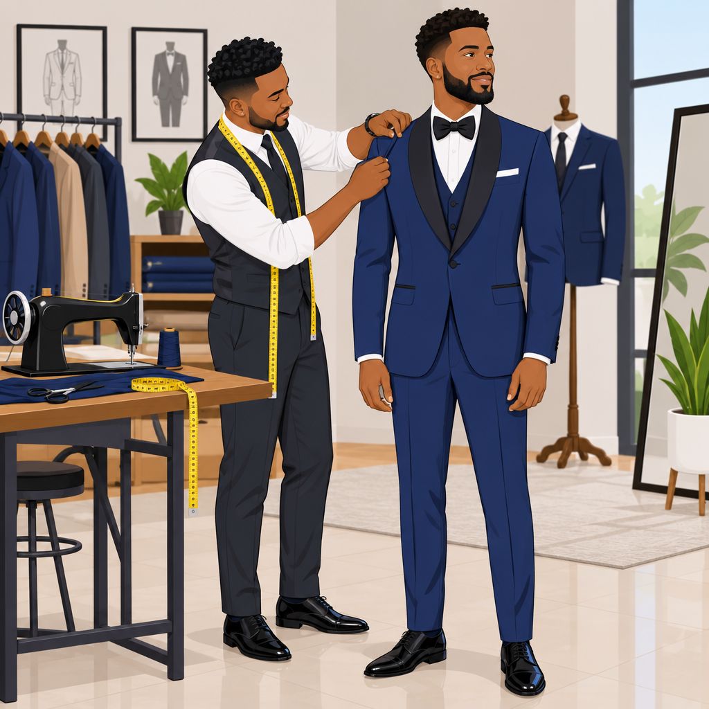 Beeba House of Stitches Ibadan Bespoke Tailoring and Groom Suits