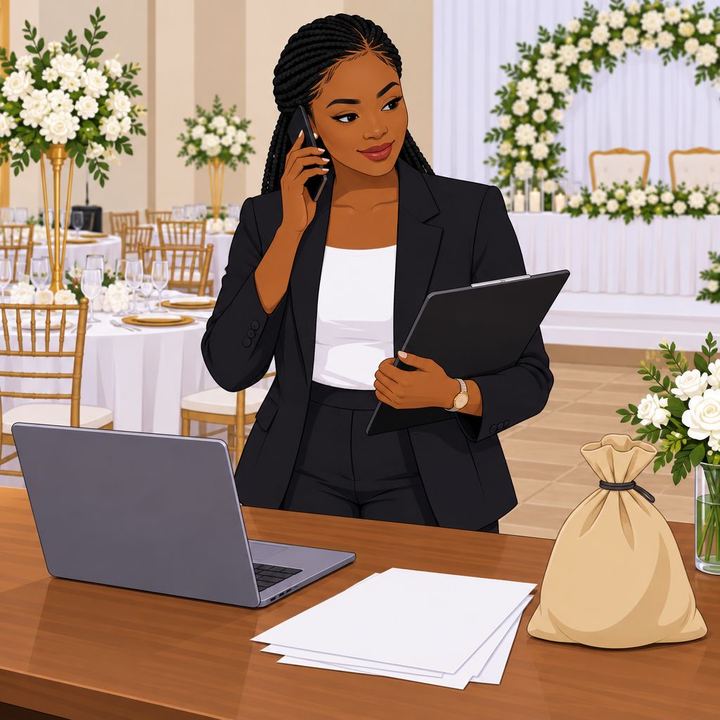 Behind the Scenes of a Nigerian Wedding From a Vendor's View
