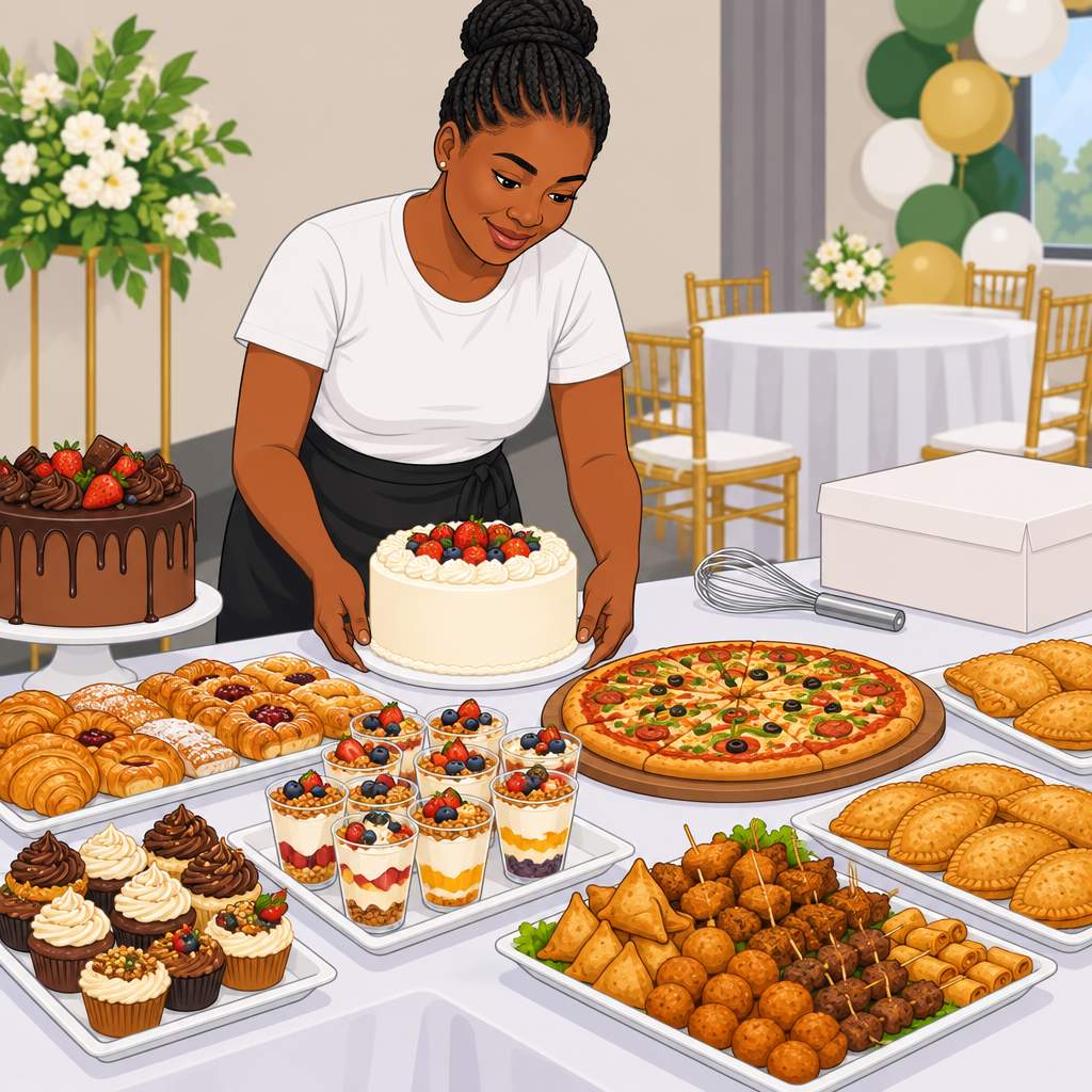 Benny's Empire Sokoto Cakes, Pastries and Occasion Treats for Events