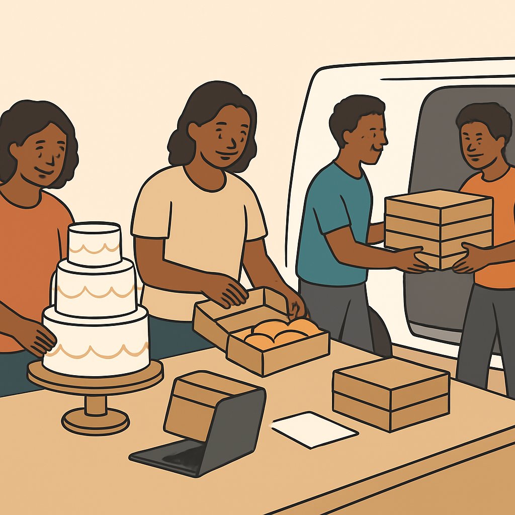 Best Bakery Abeokuta — Wedding Cakes, Pastries and Pizza Delivery