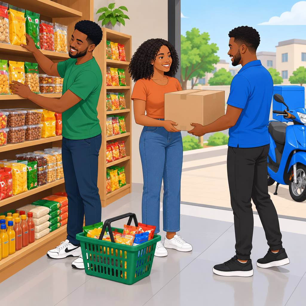 Best Grocery Store in Ojo: Grocery, Foodstuff Supplier and Delivery