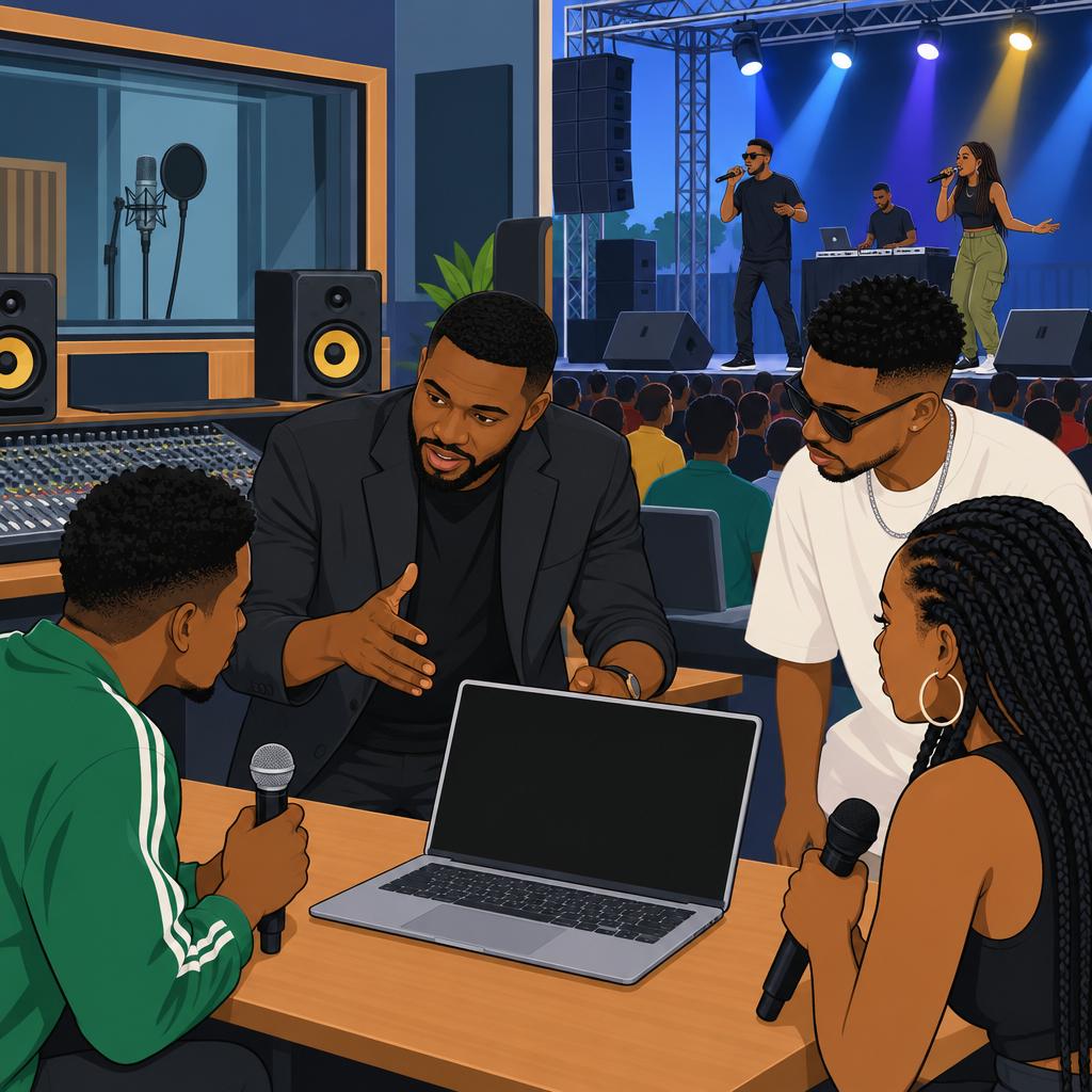 Best Sound Multimedia Studios Abuja Music Management and Event Venue