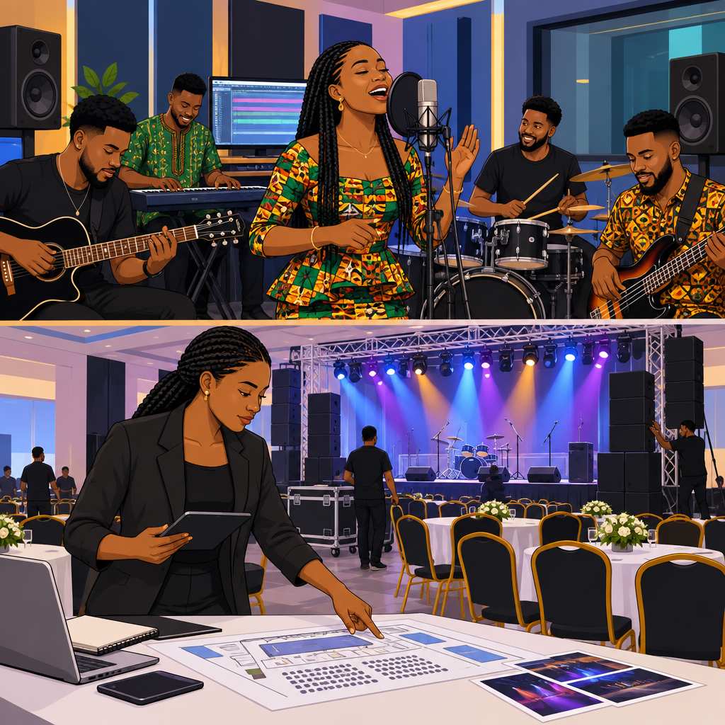 Best Sound Multimedia Studios in Abuja | Music and Event Venue