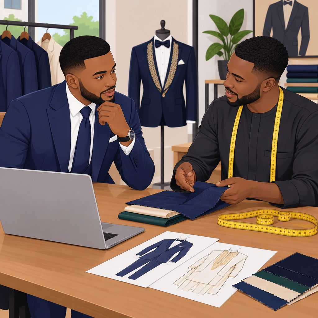 BGM Clothings Wedding Suits and Clothing in Arepo, Ogun State