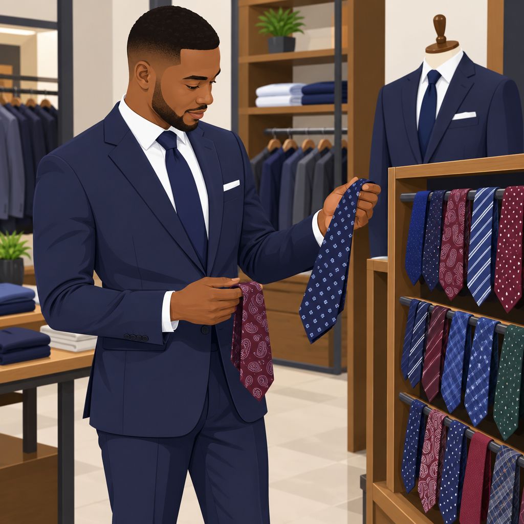 Bia Weta Ego Lagos Island Men's Ties and Formalwear Accessories