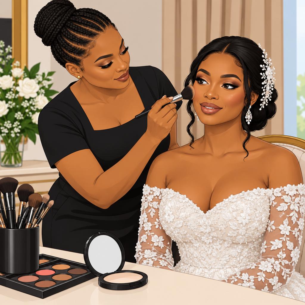 Bibiz Artistry in Ibadan for Bridal and Event Makeup Services