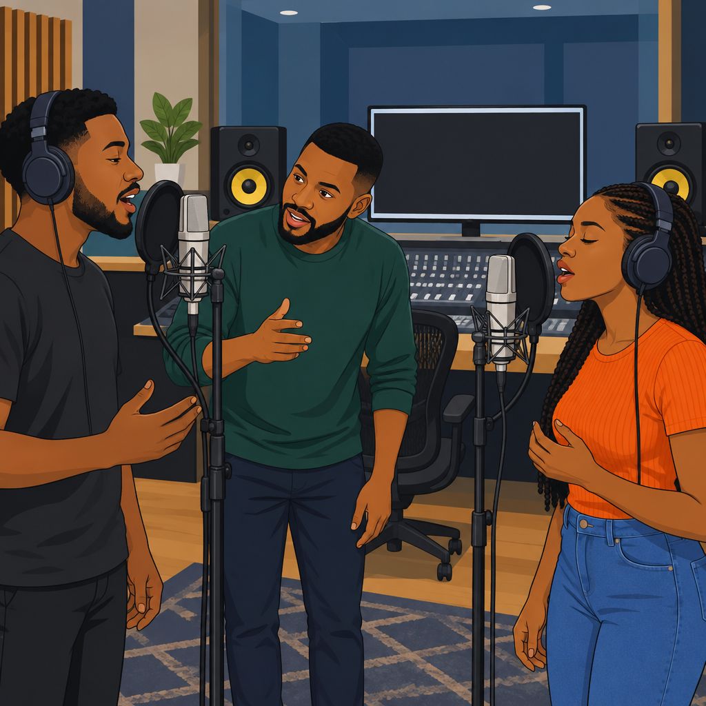 Big Wig Music Studio: 24-Hour Recording Studio Services in Ibadan