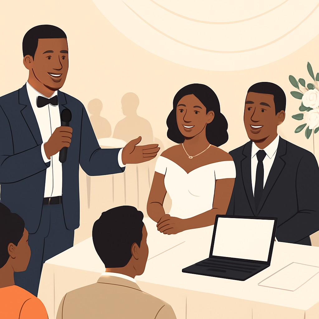 Bigdove Lagos Wedding and Event MC Services for Ceremonies Irawo