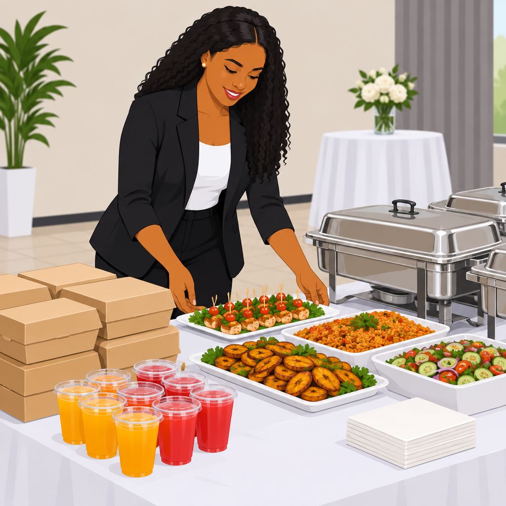 Bim's Banquets and Events Food and Drinks Catering in Abeokuta