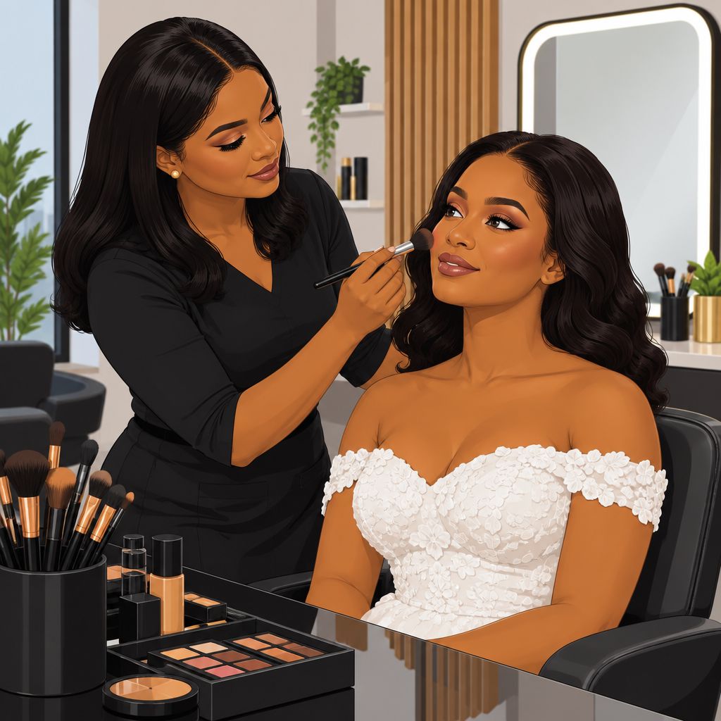 Bimbz Touch Bridal Makeup Artist in Akure, Ondo Open 24 Hours