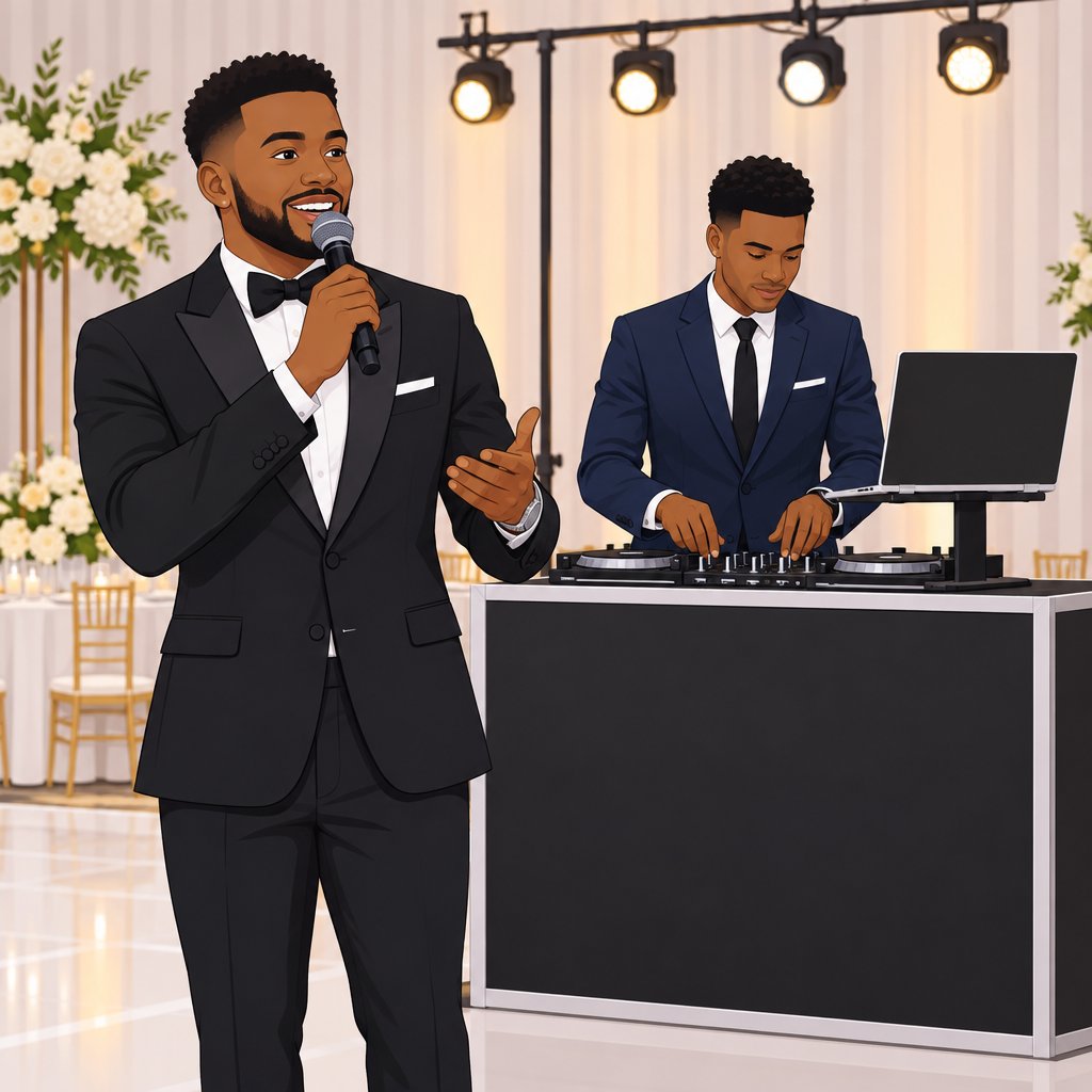 Black and White Sounds Entertainment in Jos: MC and DJ Services