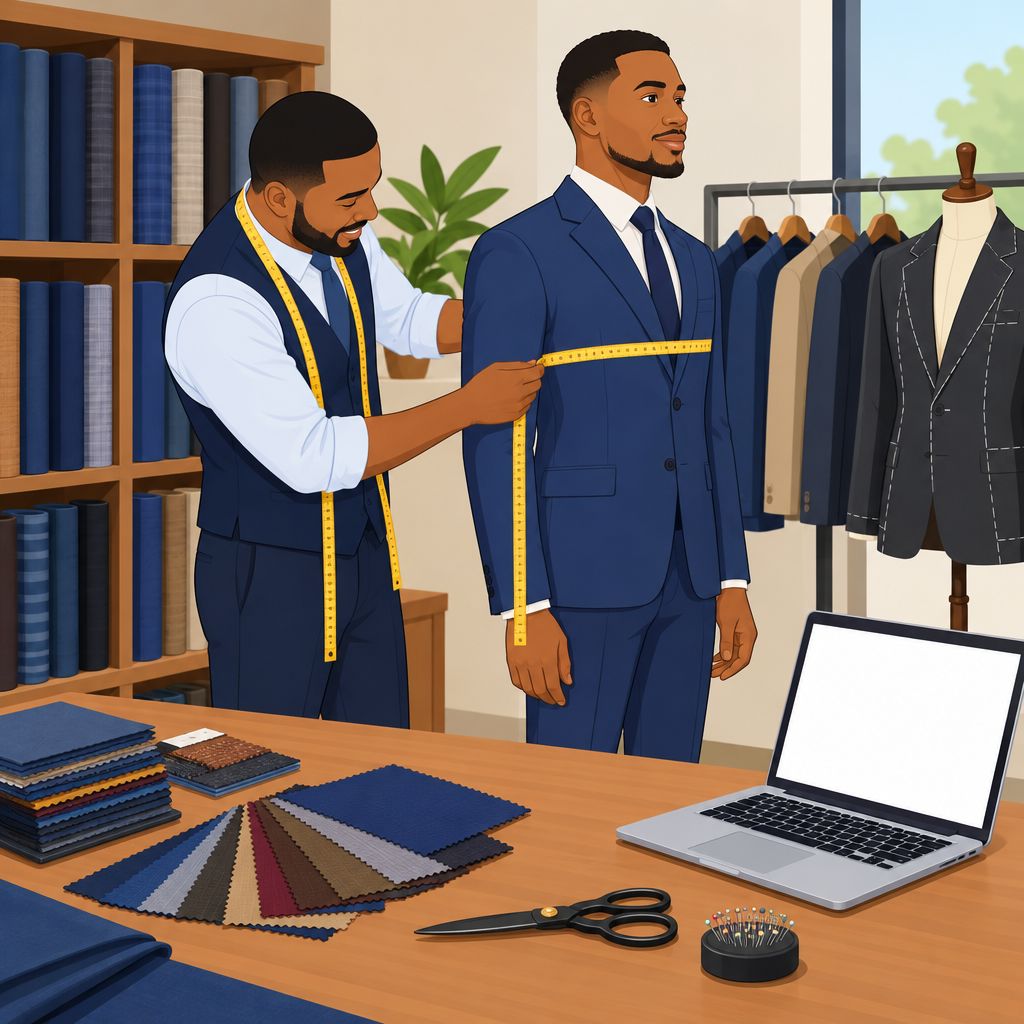 BLG Clothings Benin City Suits, Native Wear and Tailored Outfits