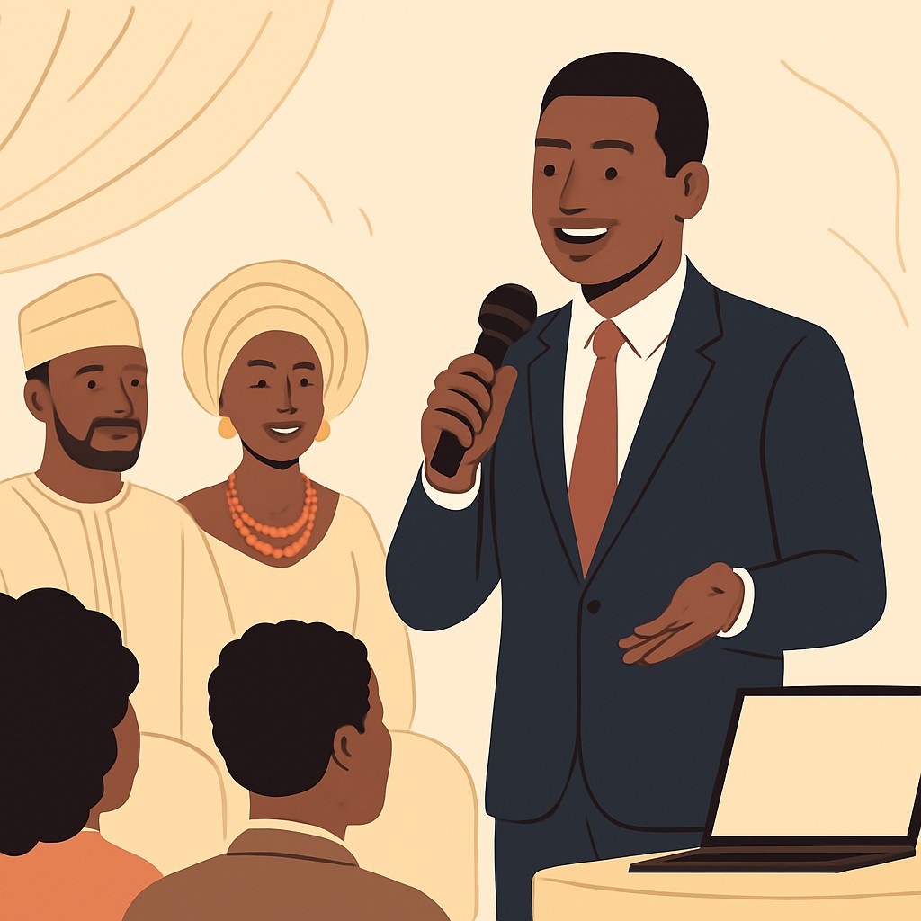 Blossom Alaga Atan Ogun: Yoruba Traditional Wedding Compere and MC