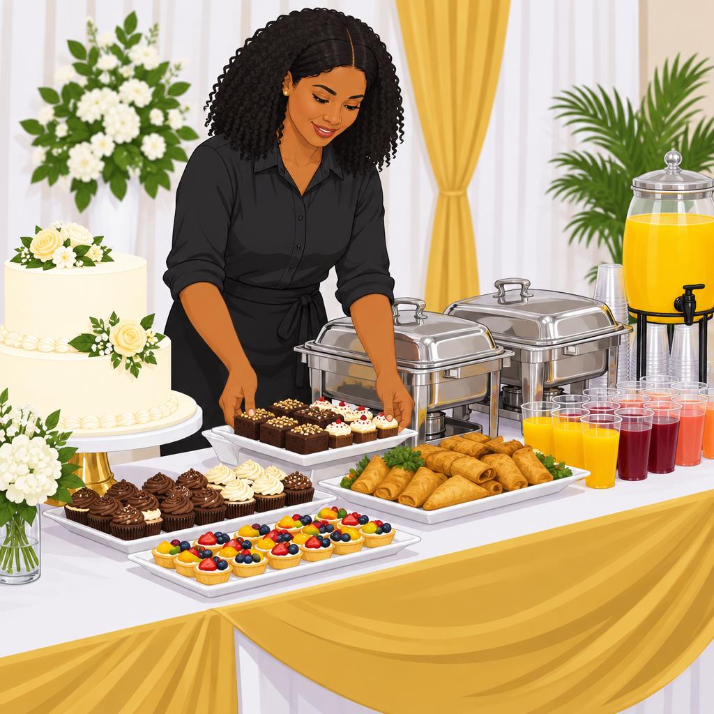 Blossom Treat Cakes and More, Atan: Cakes, Treats and Catering
