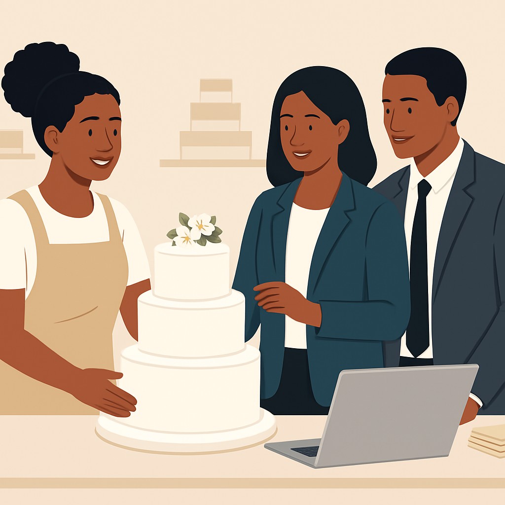 Blush Bakes Kano Cake Shop for Wedding and Celebration Cakes
