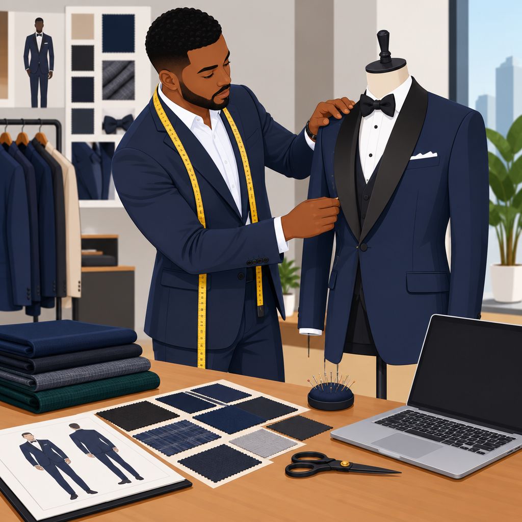 Bonirah Koncept Innovations Ibadan Fashion Design and Groom Suits