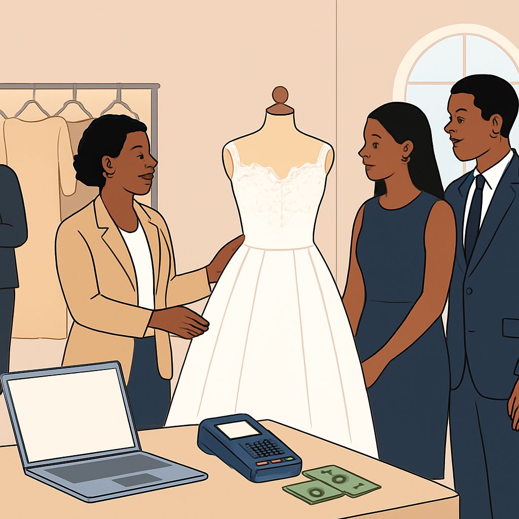 Boutique Business Ilesa, Osun Bridal and Formal-Wear Market