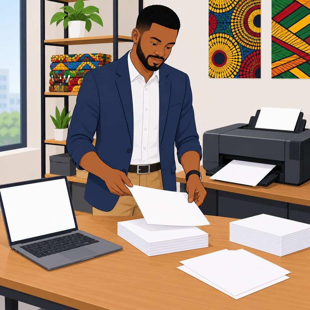 Brand Shift Technology: Design and Printing Services in Kosofe, Lagos