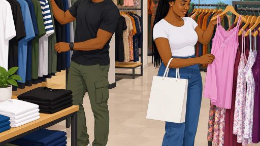 Brenda Affordable Men, Women Outfits in Calabar: Clothing Store
