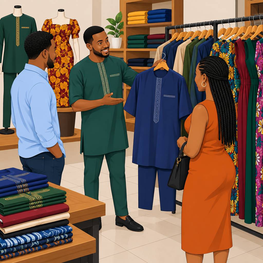 Brenda Affordable Men, Women Outfits in Calabar: Clothing Store