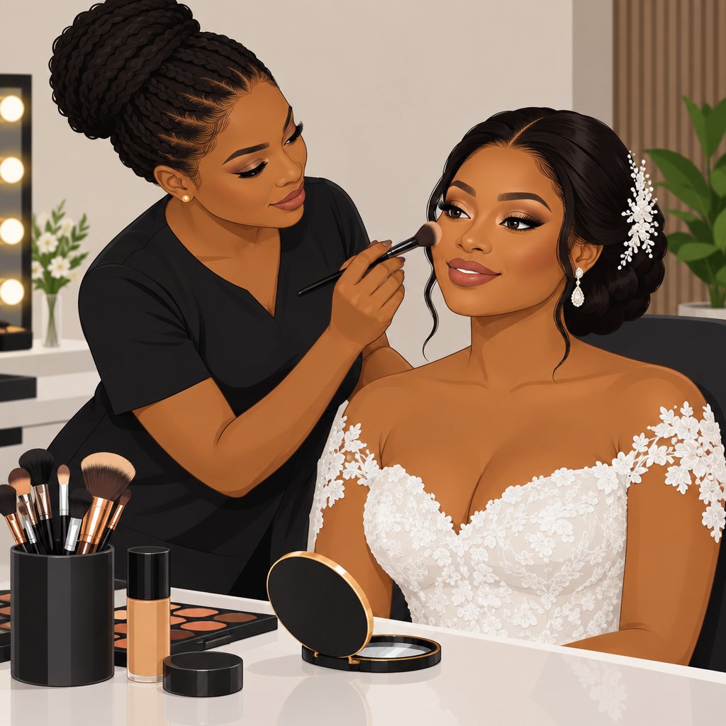 Bright Beauty By Jane Bridal Makeup Services in Port-Harcourt