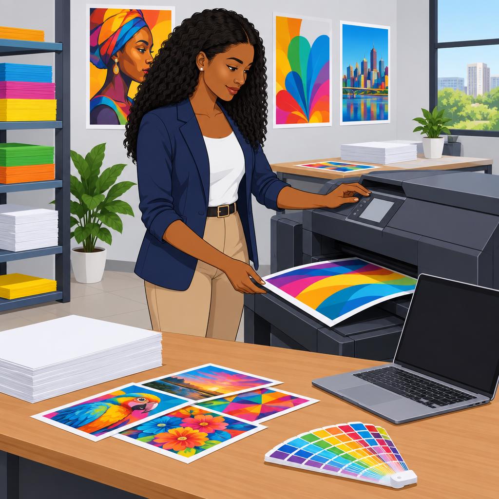 Broad Print Print Shop and Printing Services in Shomolu, Lagos