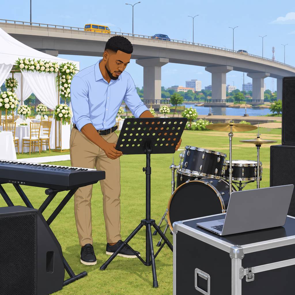 By Fiplay Music & Event Services | Musical Instrument Rentals in Eneka