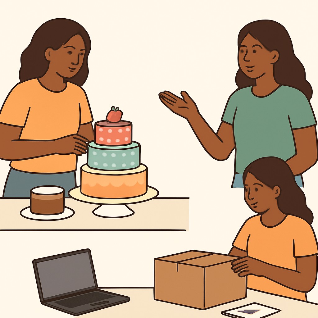 Cake Mart Na'ibawa Kano: Baking Supplies, Cake Ideas and Delivery