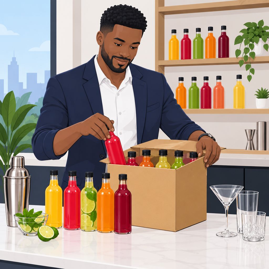 Calken Cocktail Drinks Services: Cocktail Supplier in Ikongba