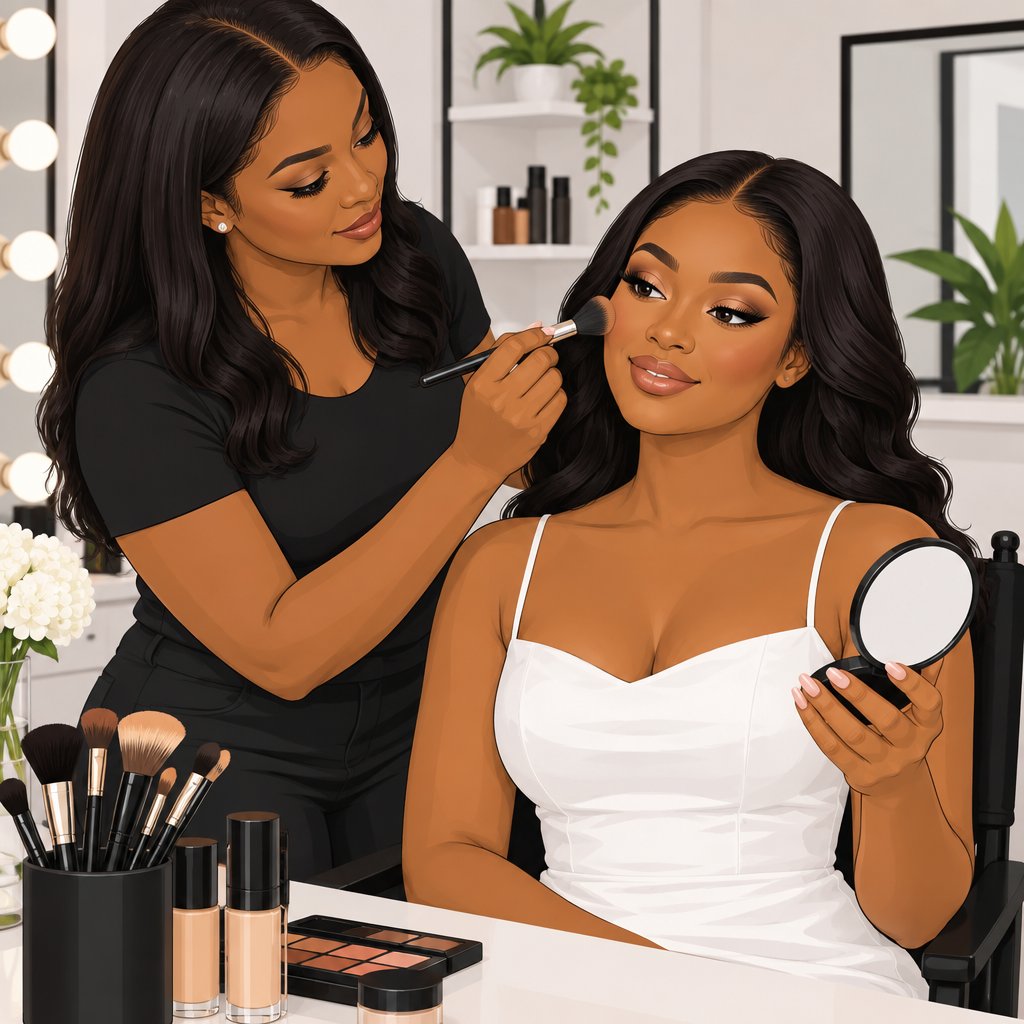 Candy Beauty Hub Makeup Artist for Bridal Makeup in Port Harcourt