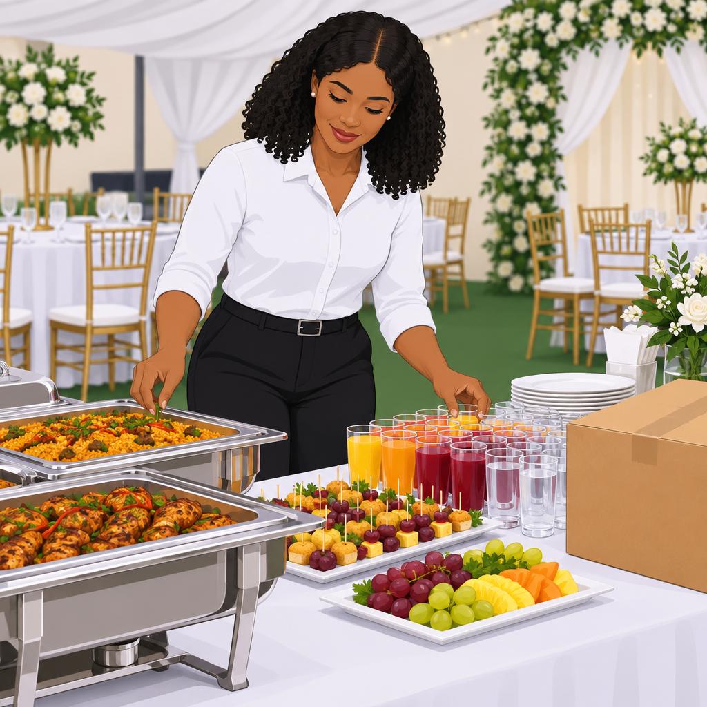 Candy Bite Catering and Event in Iju Otta for Food and Drinks Catering