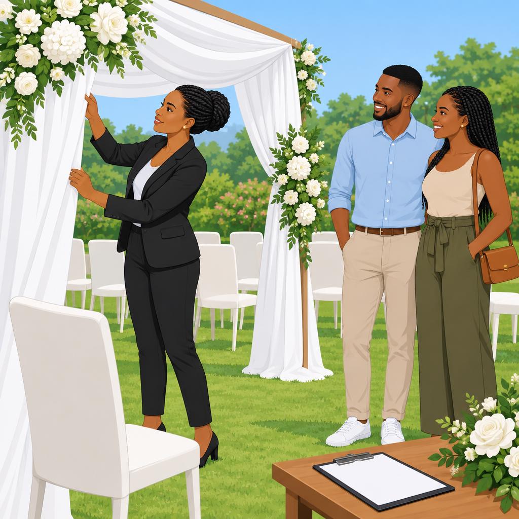 Captain Cake & Event Wedding Planning and Canopy Rentals Oshodi-Isolo