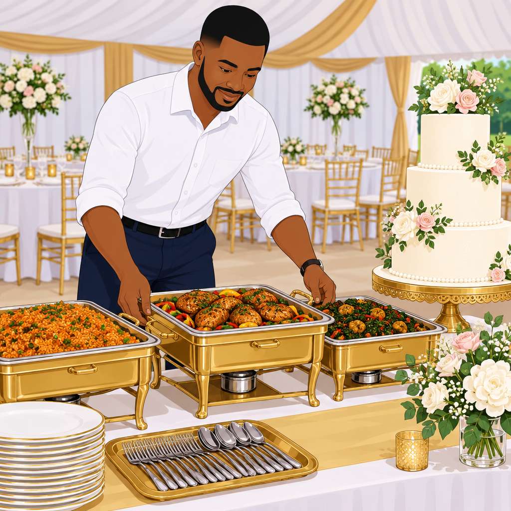 Cee Cooks and Bites Wedding Catering Services in Ondo Town, Nigeria