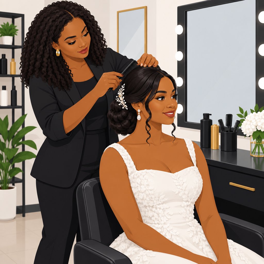 Celebrity Touch Unisex Saloon Bridal Hair Styling in Abakpa, Enugu