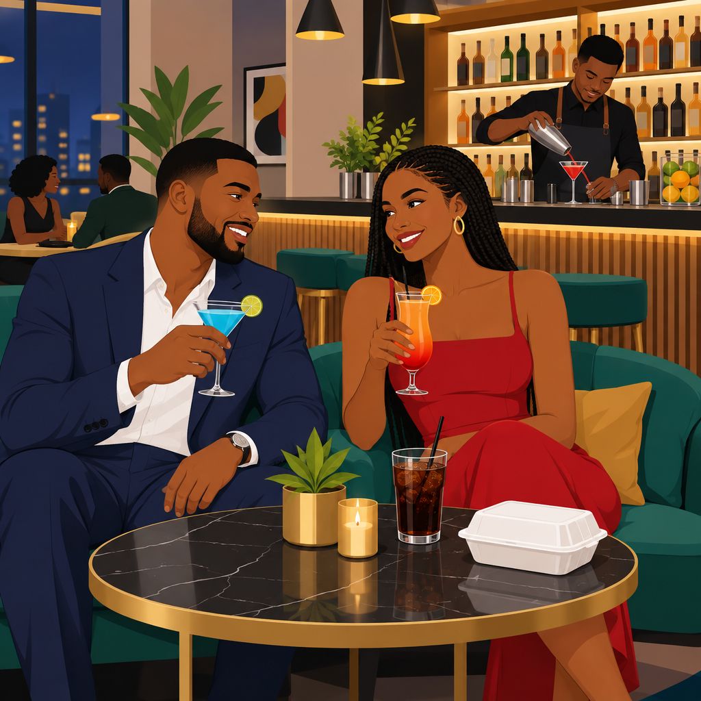 Chapter One Lounge and Bar in Abeokuta for Cocktails and Soft Drinks