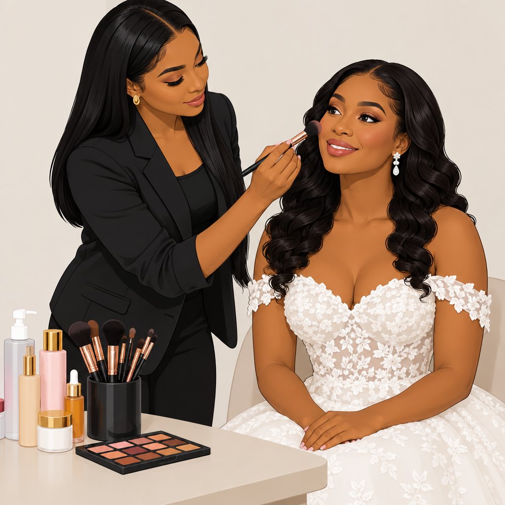 Charis Beauty: Bridal Makeup and Skincare Guidance in Ibadan