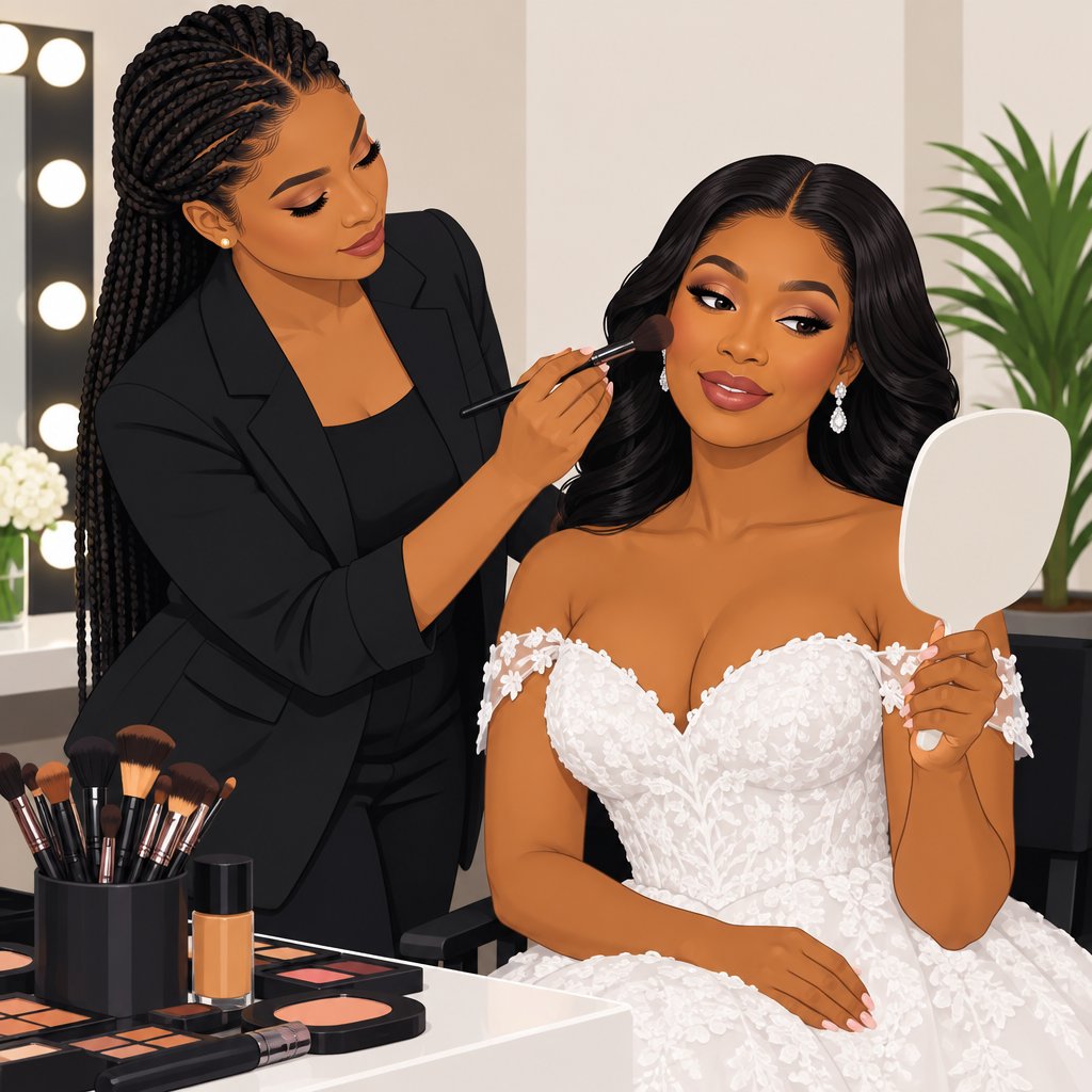 Charming's Touch Bridal Makeup Artist Services in Awka, Anambra