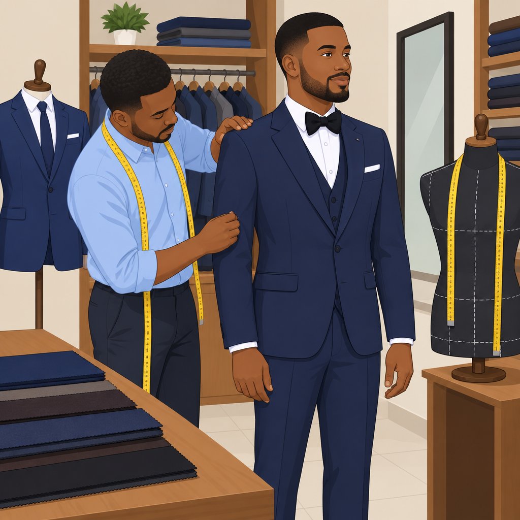 Chimex Collections Aba Groom Suits and Made-to-Measure Tailoring