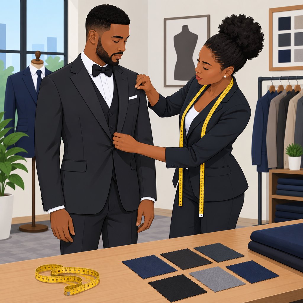 Chimompere Imperial Threadings: Fashion Design, Groom Suits, Umuahia