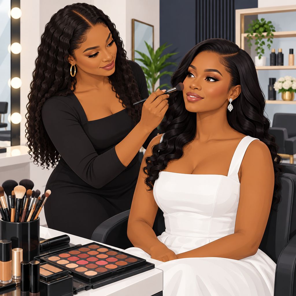 Chinney DE Beautician Salon Bridal Makeup Artist in Abayi, Aba